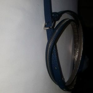 Michael Kors womens blue belt